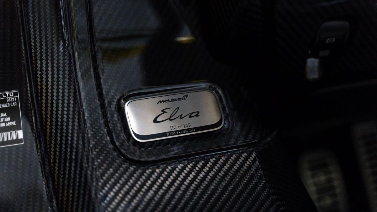 2021 Mclaren Elva