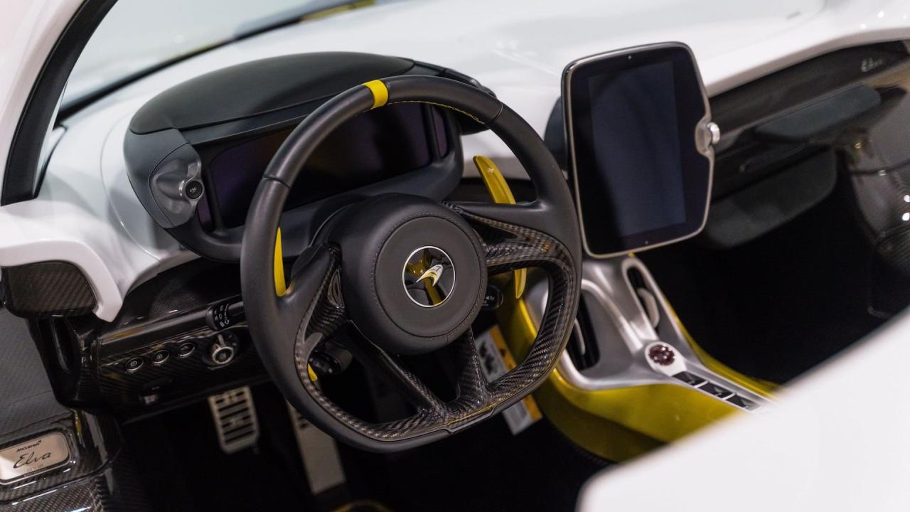 2021 Mclaren Elva