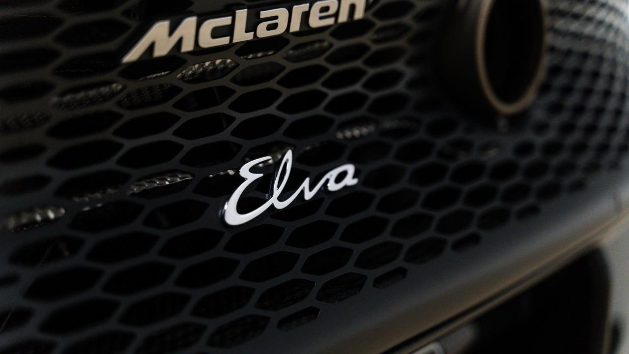 2021 Mclaren Elva