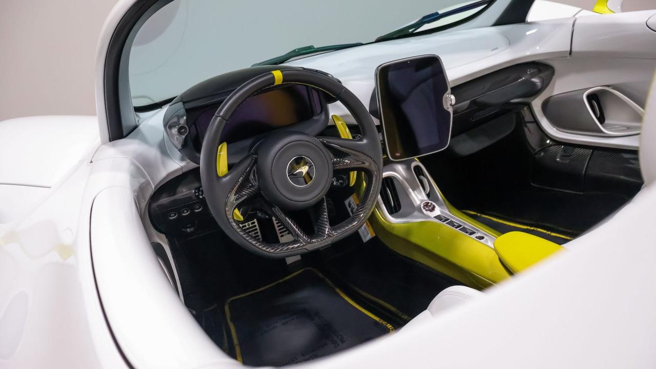 2021 Mclaren Elva