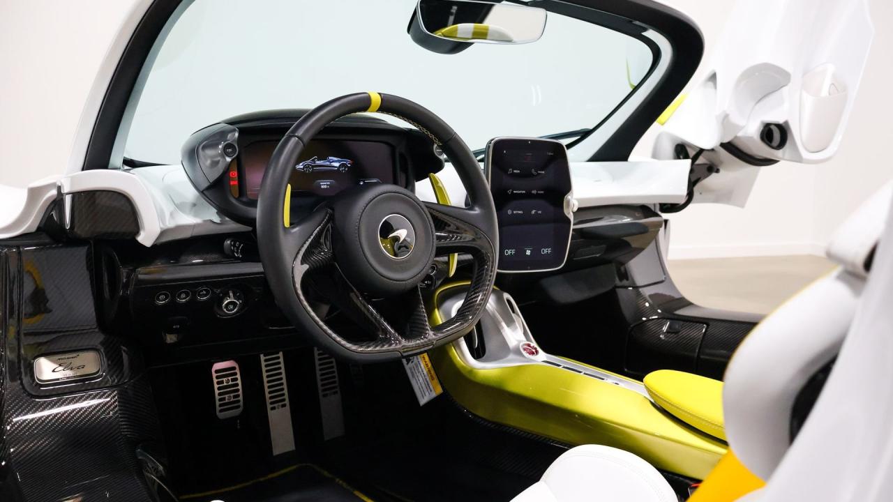 2021 Mclaren Elva