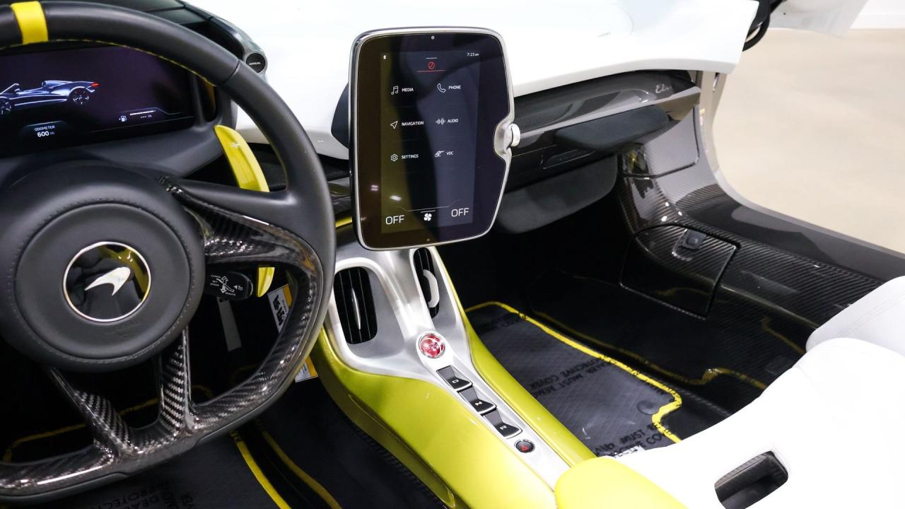 2021 Mclaren Elva