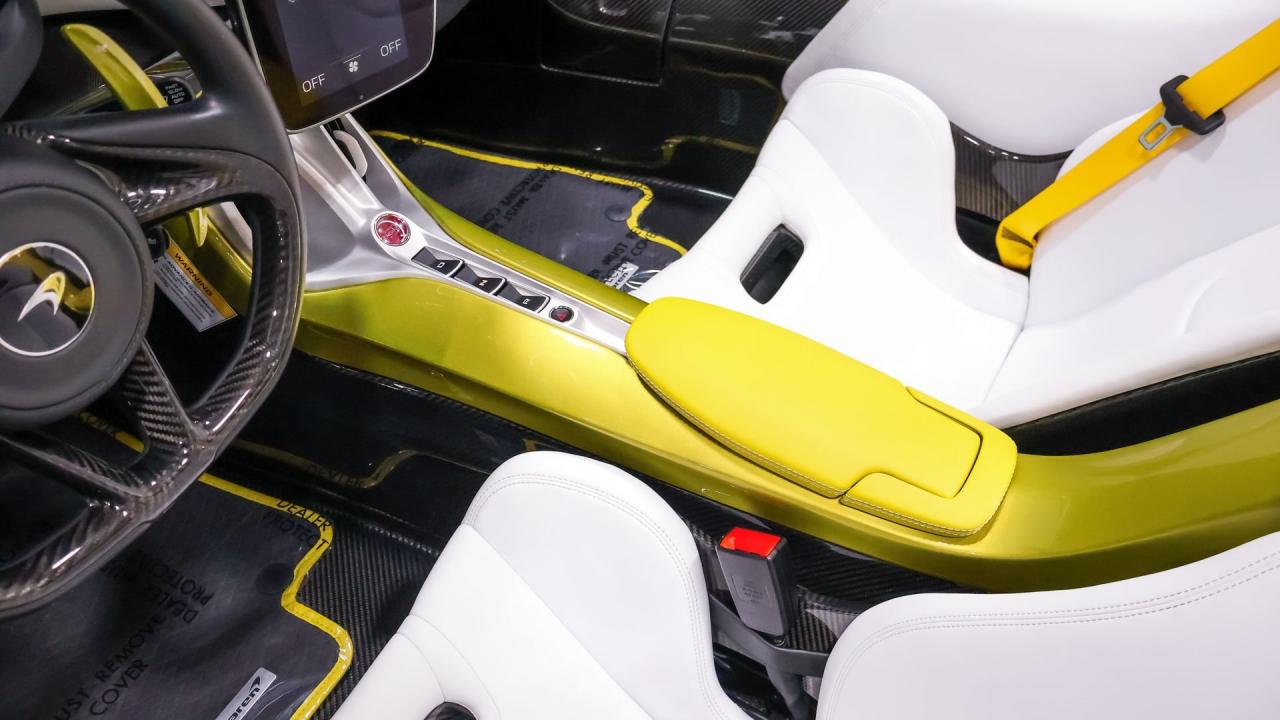 2021 Mclaren Elva