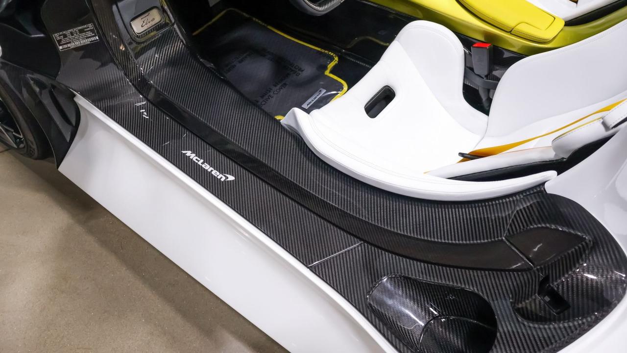 2021 Mclaren Elva