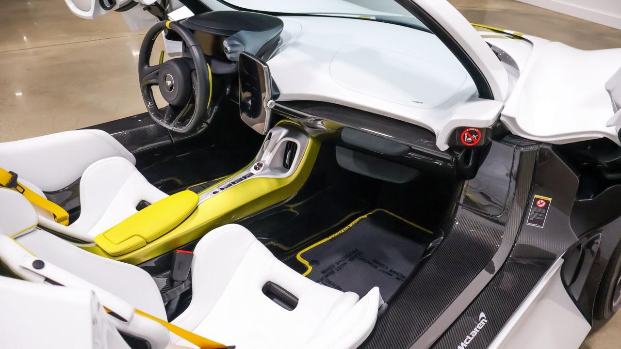 2021 Mclaren Elva