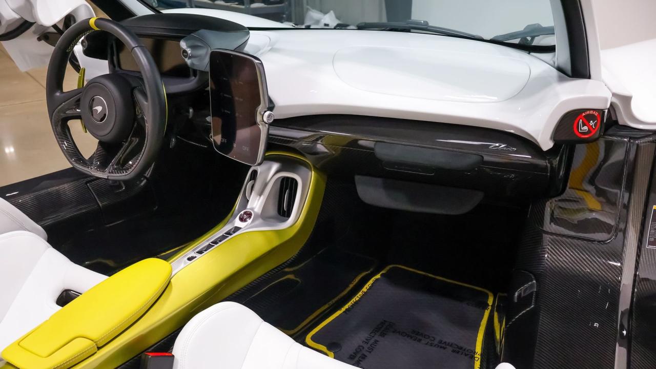 2021 Mclaren Elva