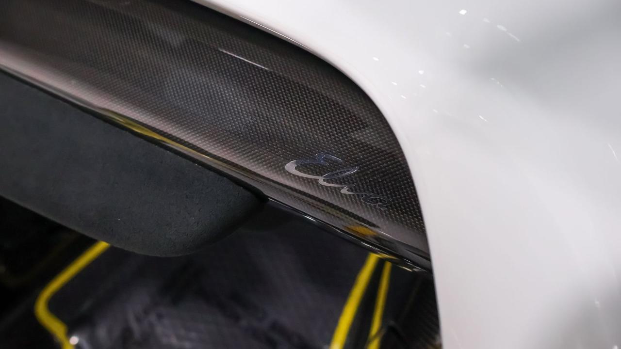 2021 Mclaren Elva