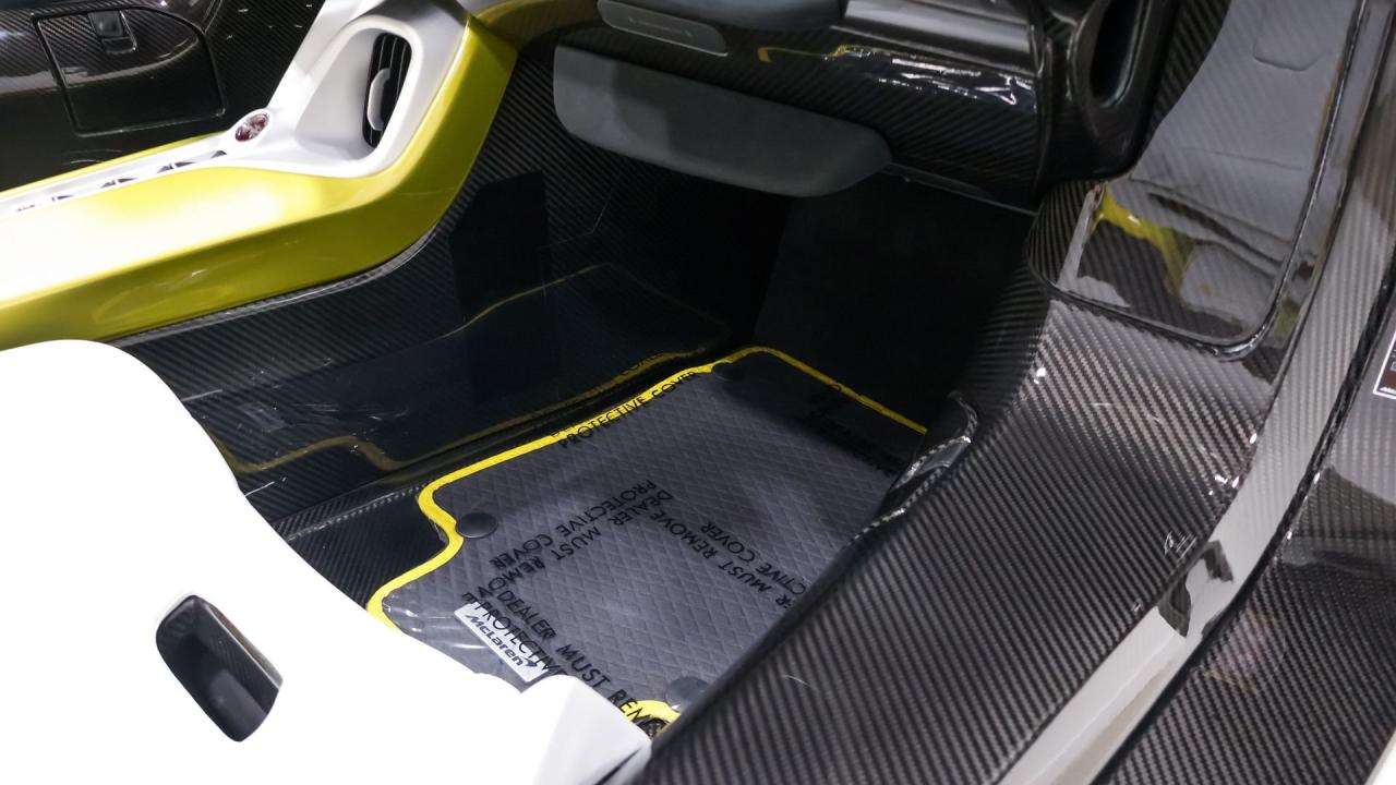 2021 Mclaren Elva