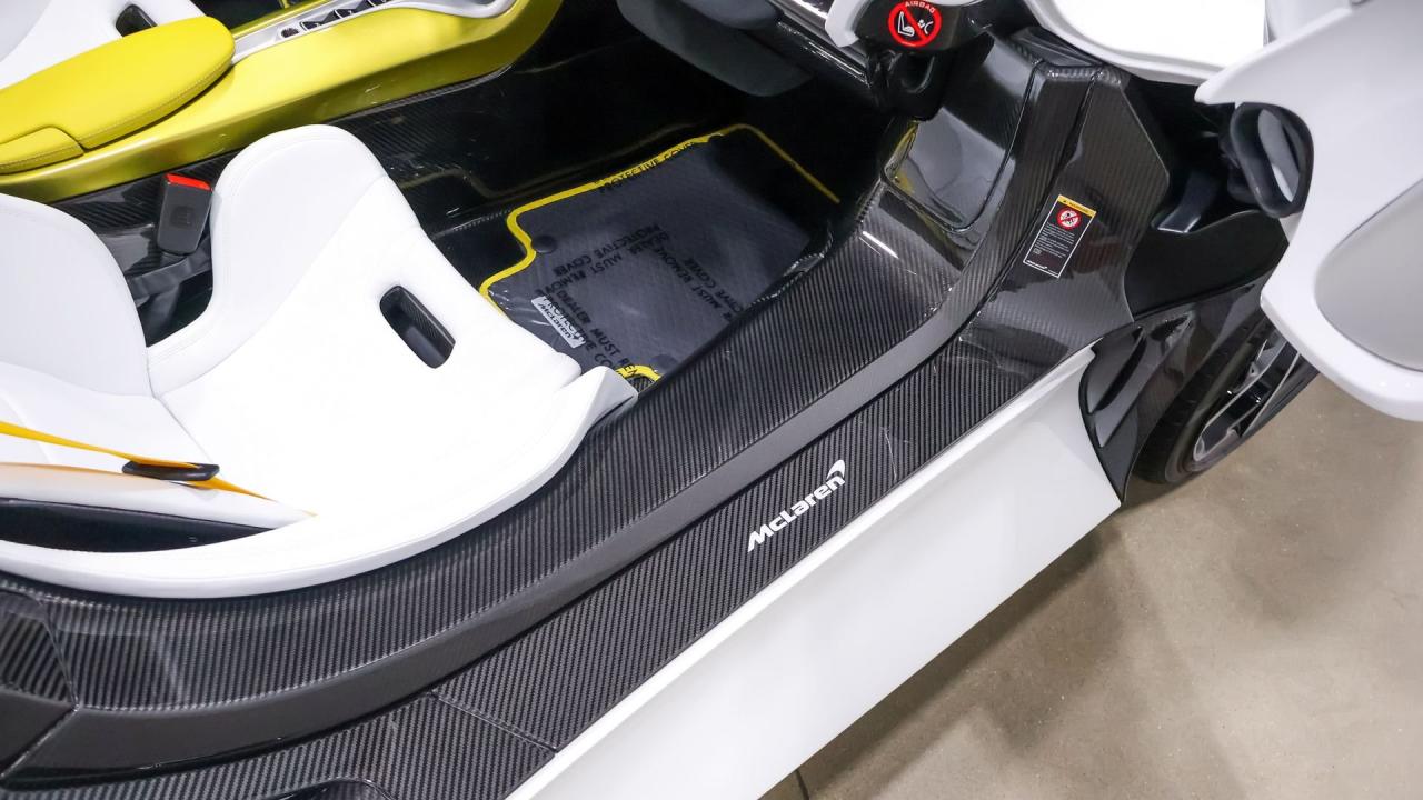 2021 Mclaren Elva