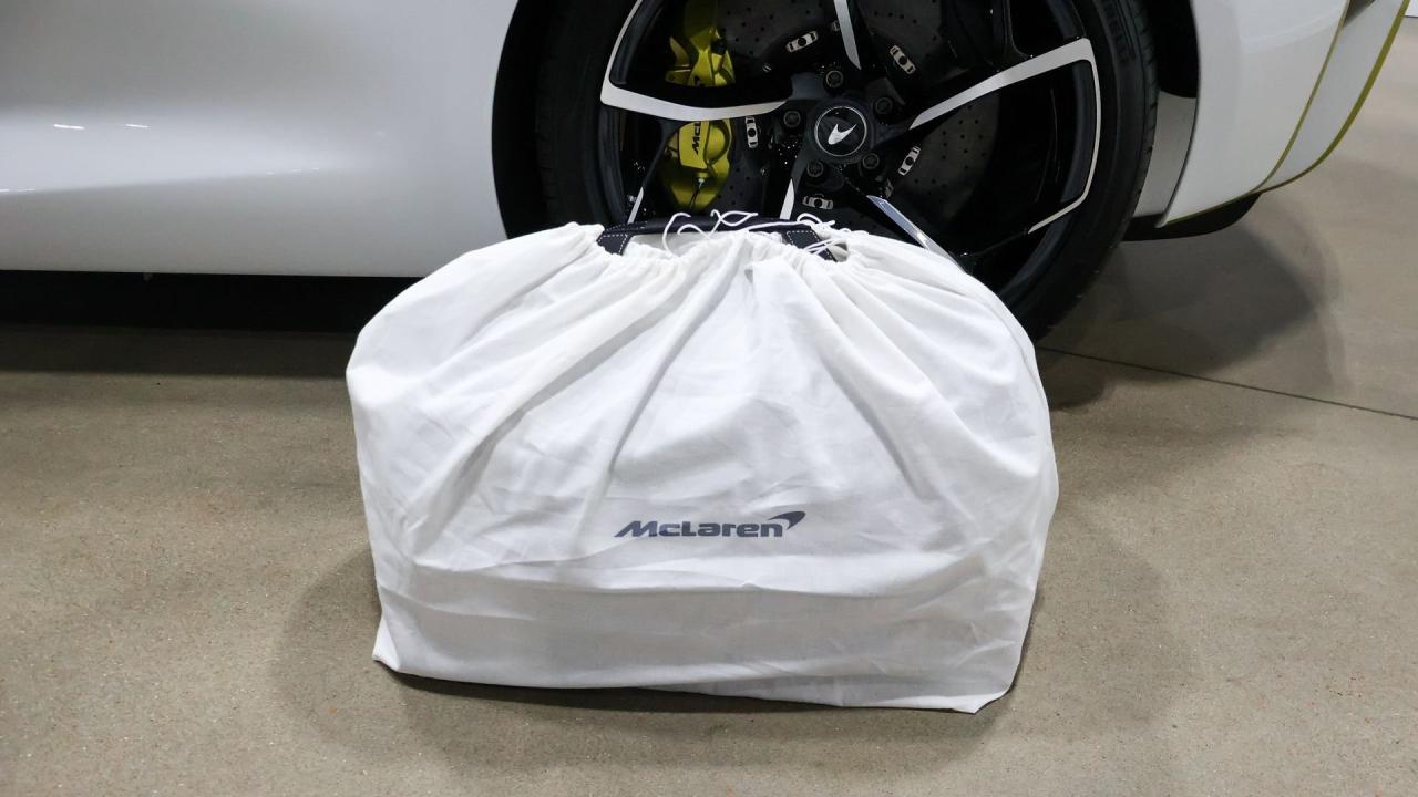 2021 Mclaren Elva