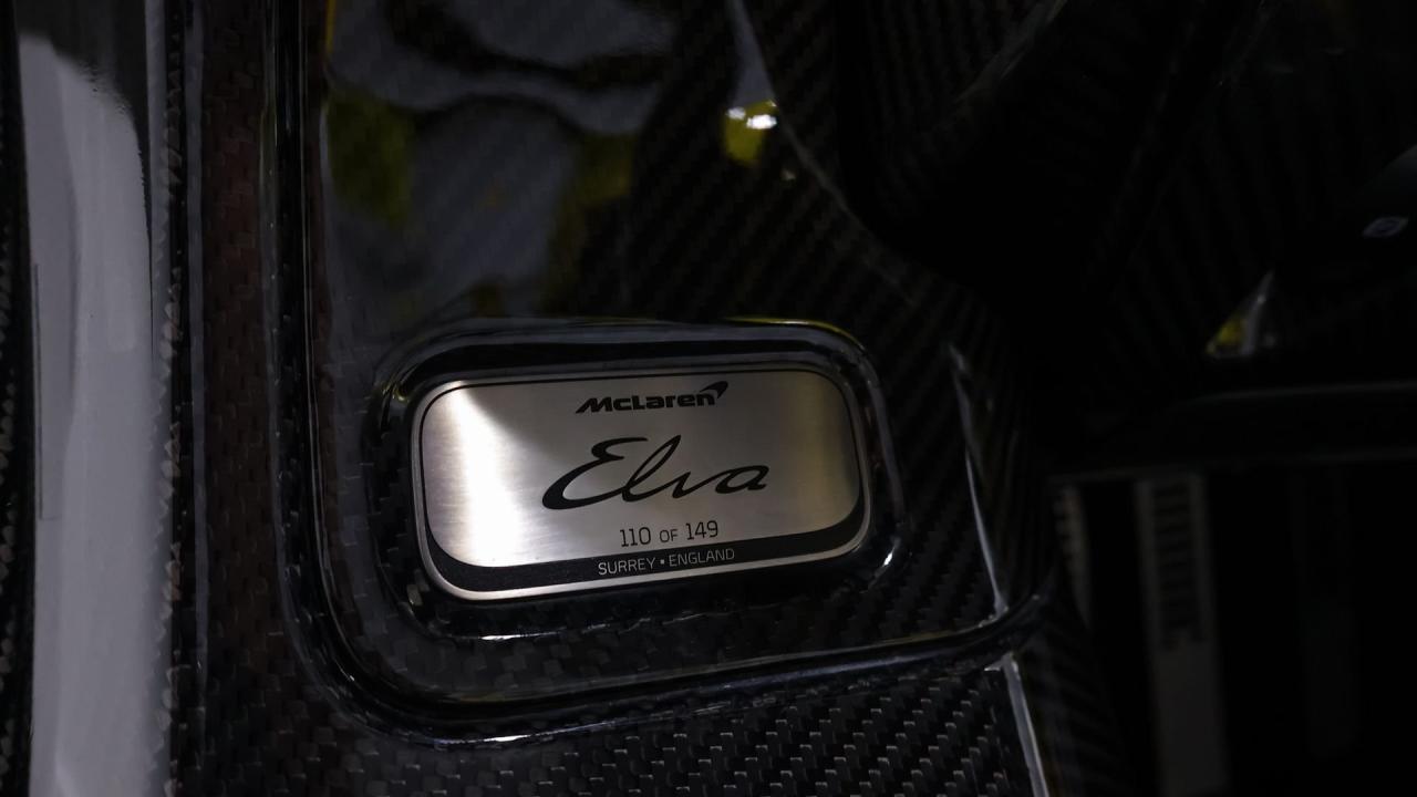 2021 Mclaren Elva