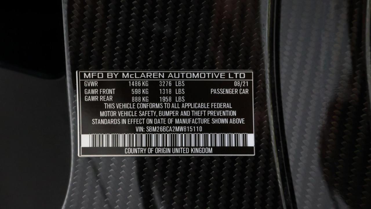 2021 Mclaren Elva