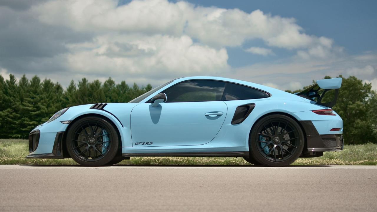 2018 Porsche 911 GT2 RS Weissach Package