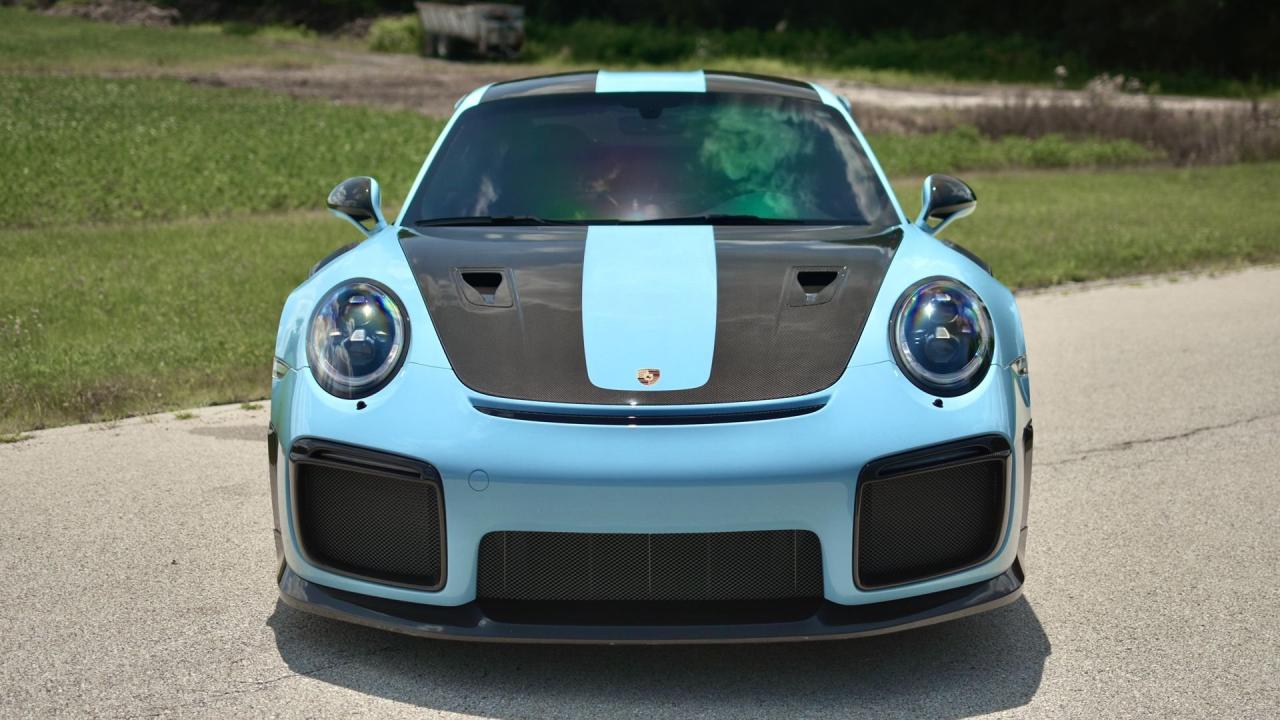 2018 Porsche 911 GT2 RS Weissach Package