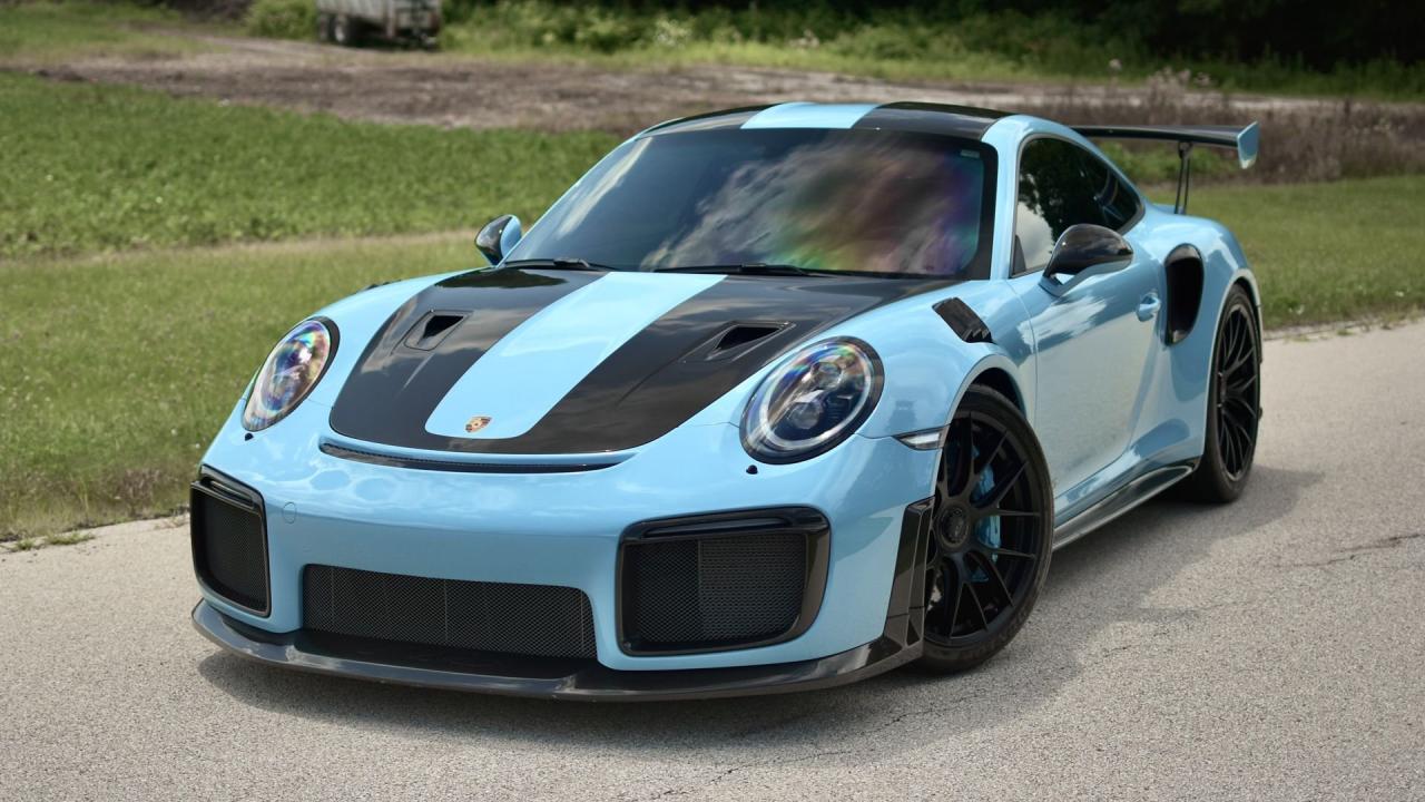 2018 Porsche 911 GT2 RS Weissach Package