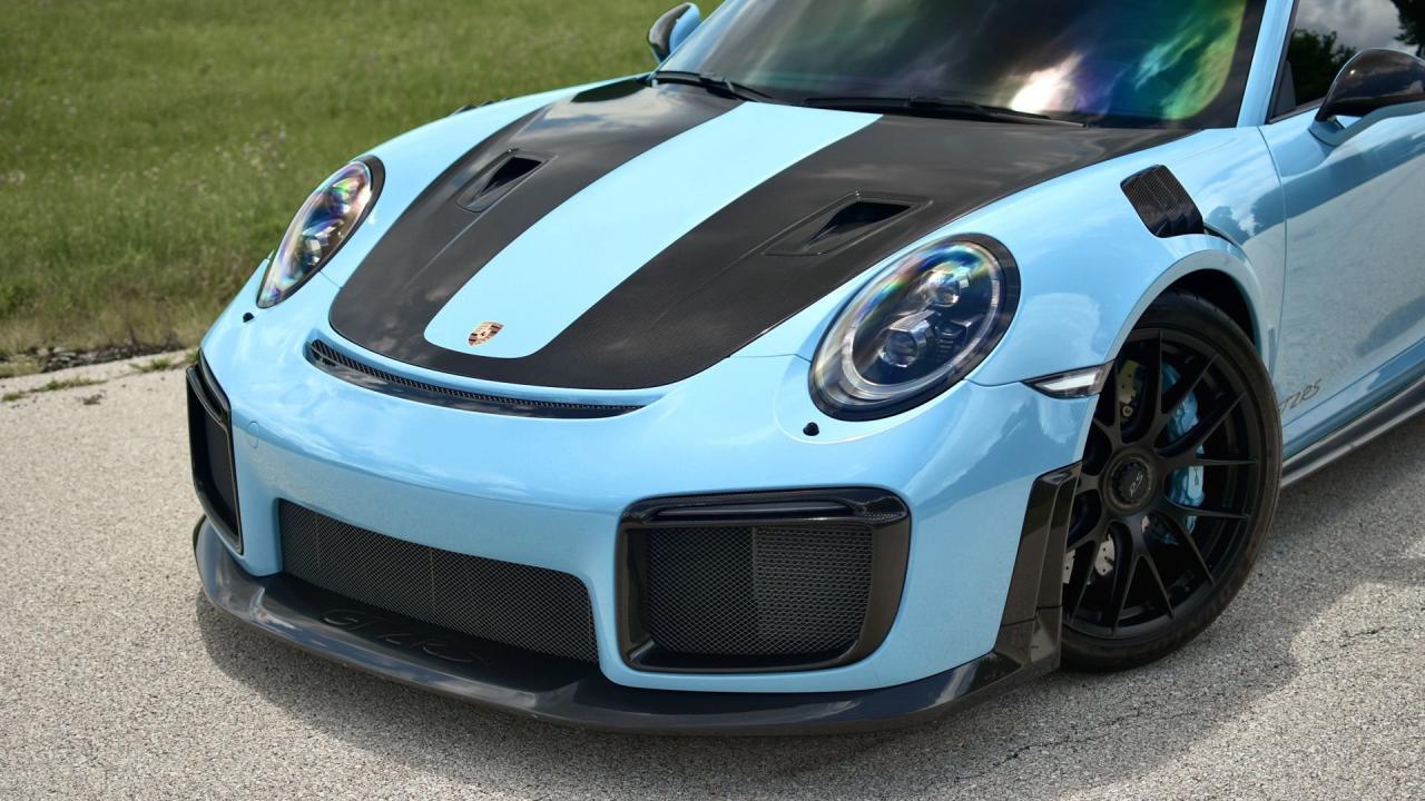 2018 Porsche 911 GT2 RS Weissach Package