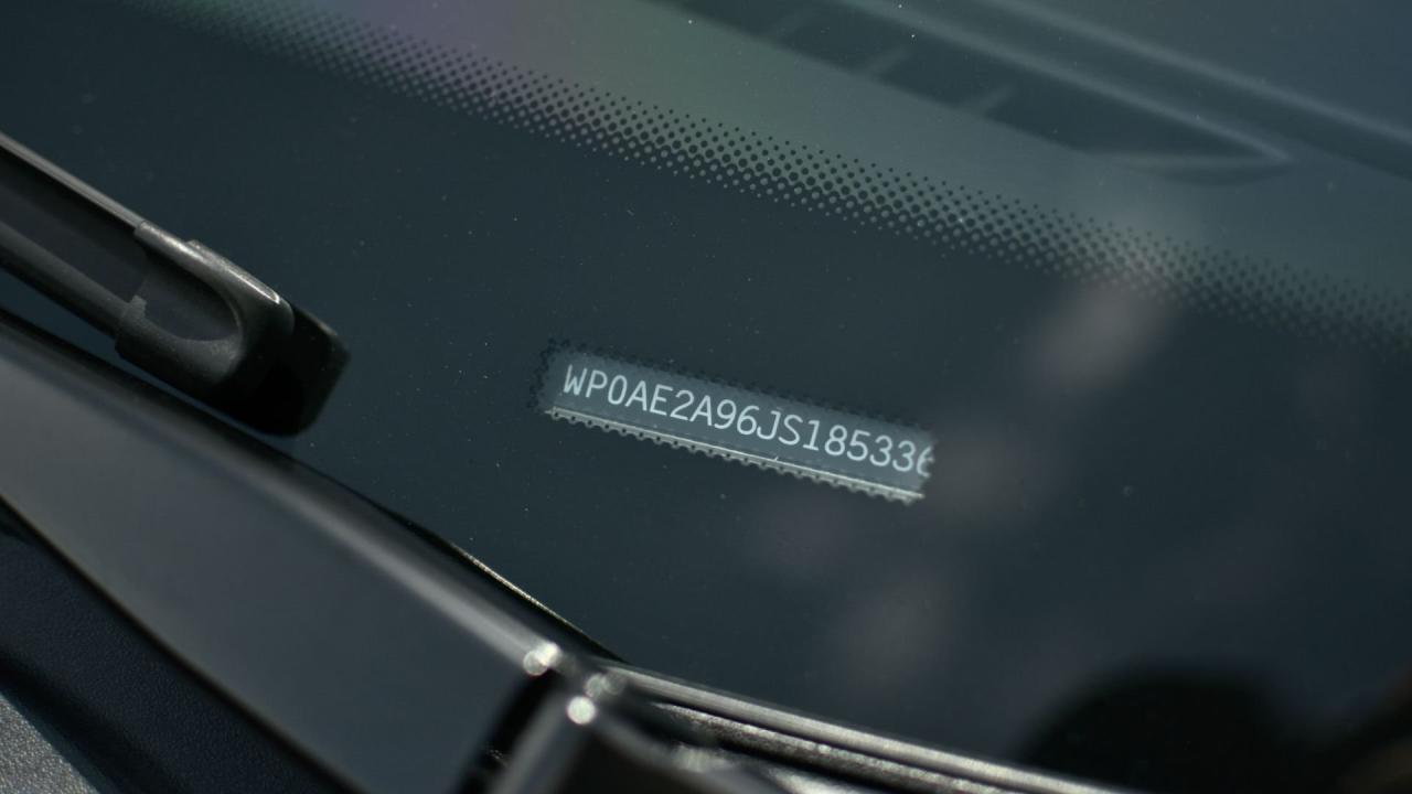 2018 Porsche 911 GT2 RS Weissach Package