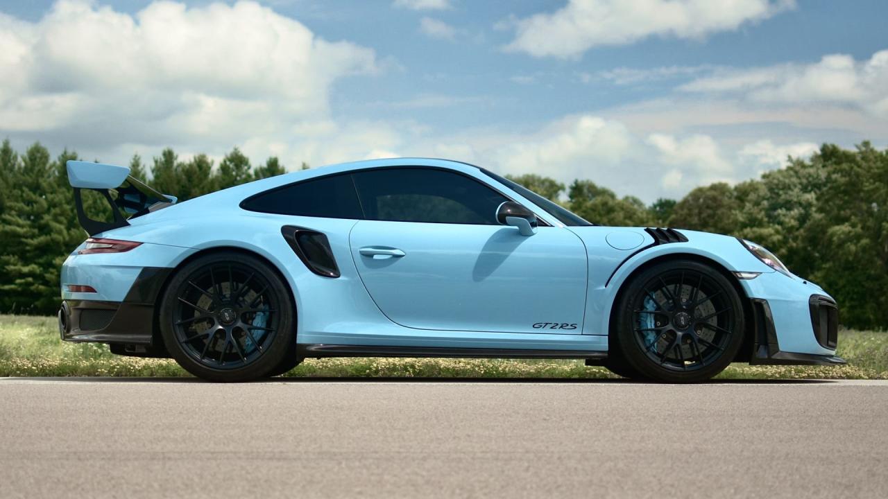 2018 Porsche 911 GT2 RS Weissach Package
