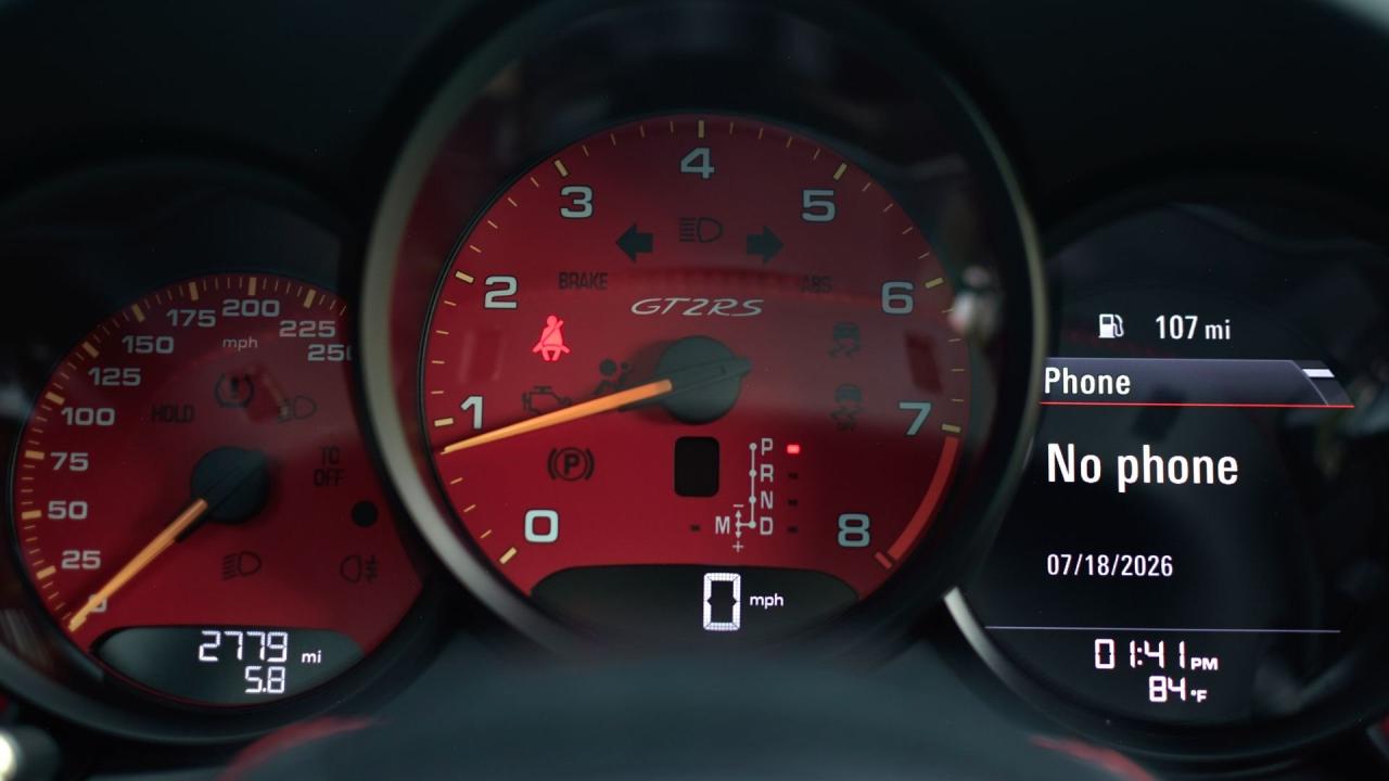 2018 Porsche 911 GT2 RS Weissach Package
