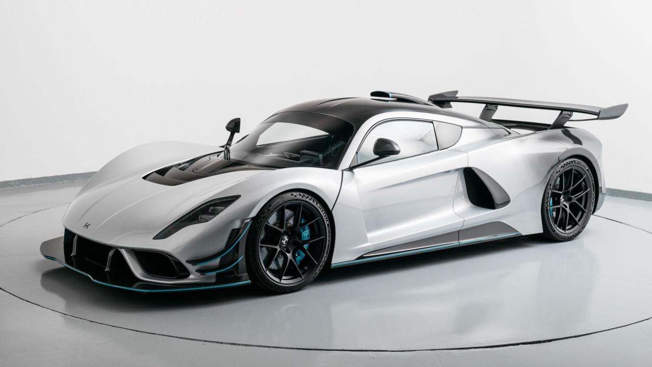 2023 Hennessey Venom F5 Revolution Coupe