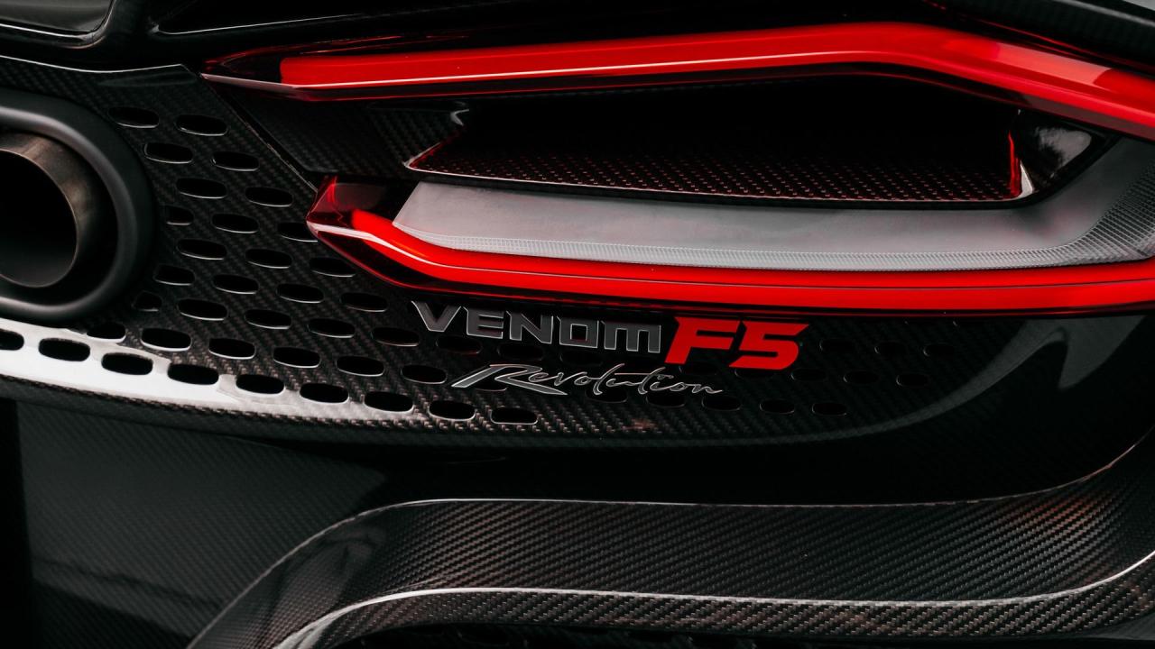 2023 Hennessey Venom F5 Revolution Coupe