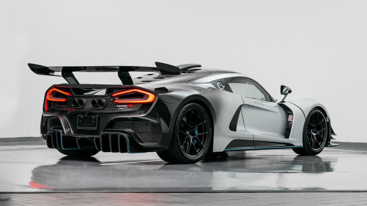 2023 Hennessey Venom F5 Revolution Coupe