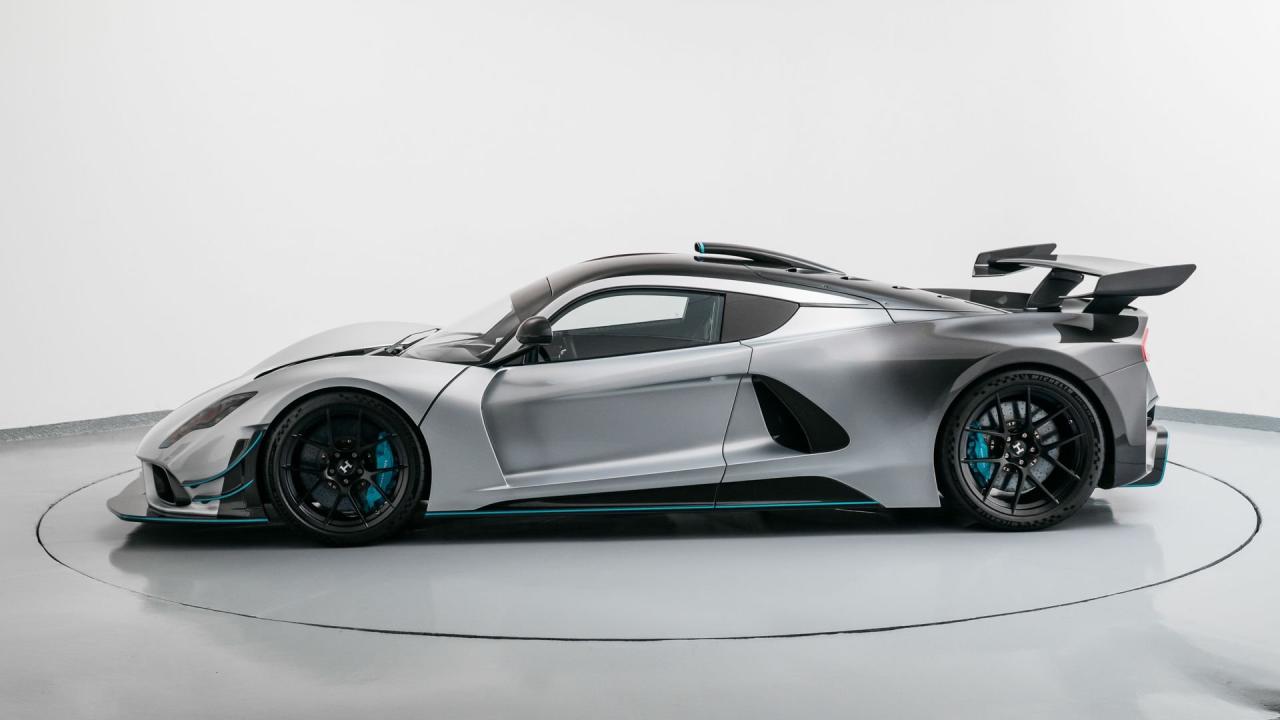 2023 Hennessey Venom F5 Revolution Coupe