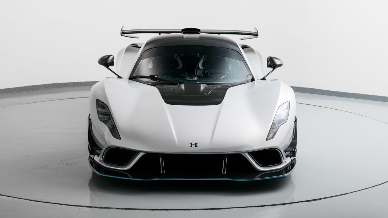 2023 Hennessey Venom F5 Revolution Coupe