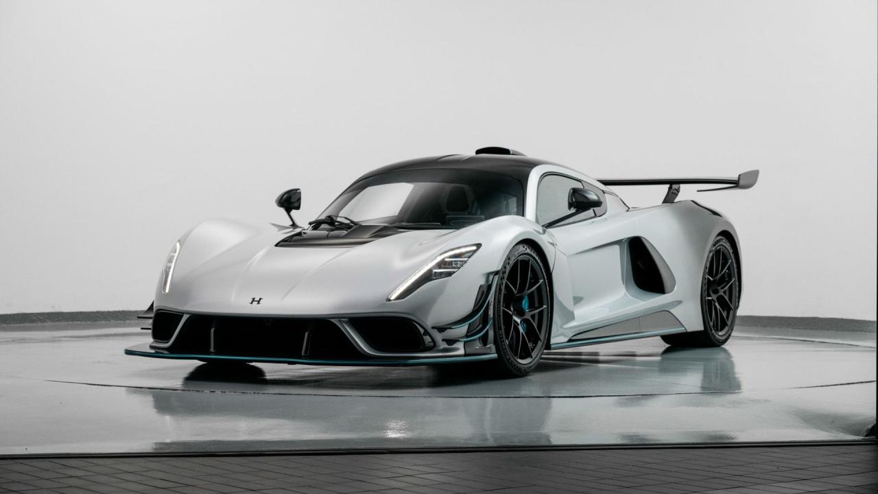 2023 Hennessey Venom F5 Revolution Coupe