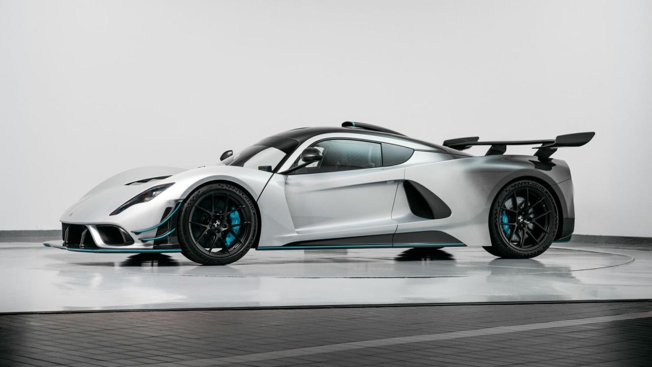 2023 Hennessey Venom F5 Revolution Coupe