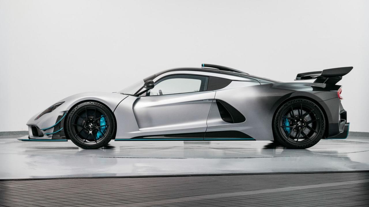 2023 Hennessey Venom F5 Revolution Coupe