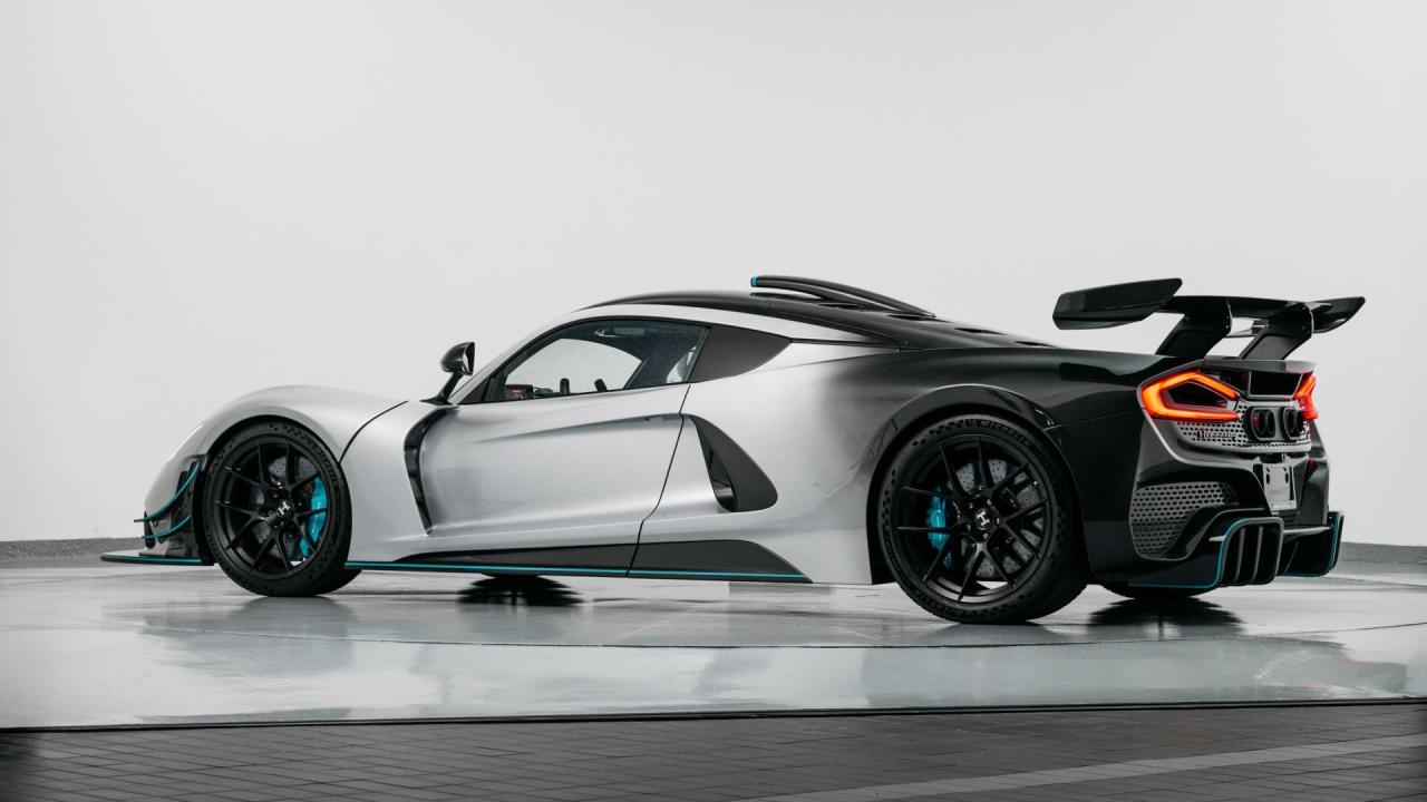 2023 Hennessey Venom F5 Revolution Coupe