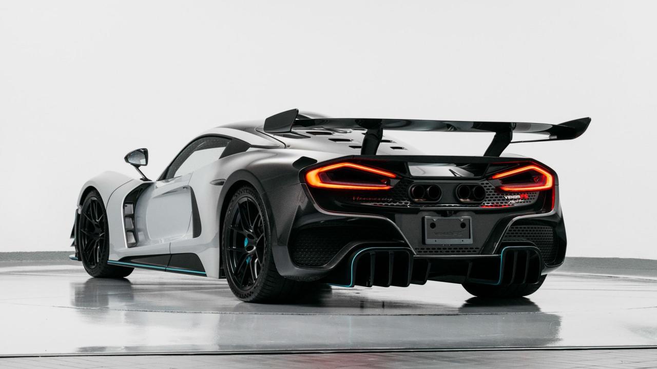 2023 Hennessey Venom F5 Revolution Coupe