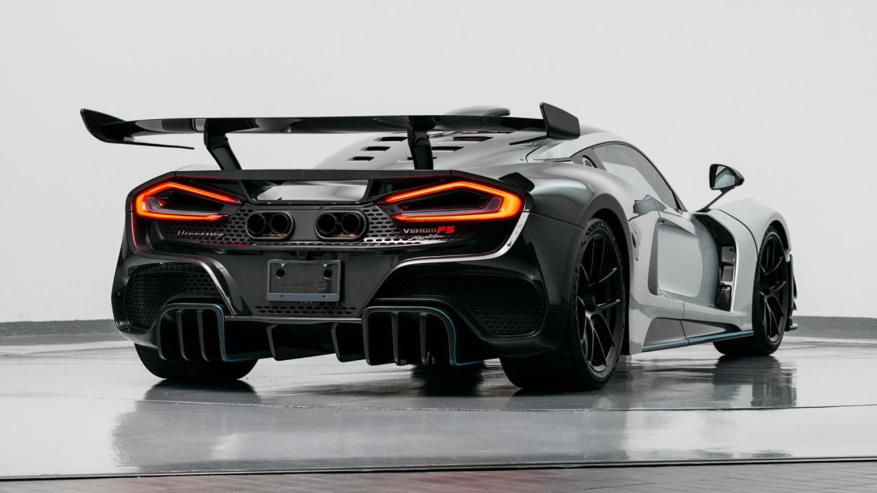 2023 Hennessey Venom F5 Revolution Coupe