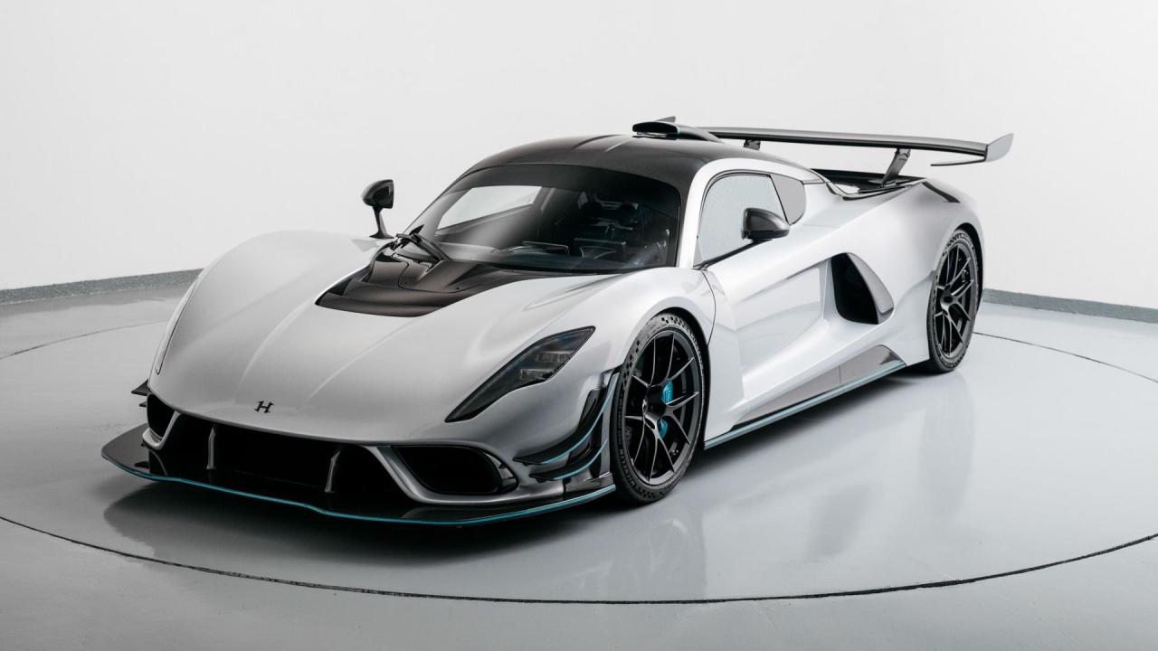 2023 Hennessey Venom F5 Revolution Coupe