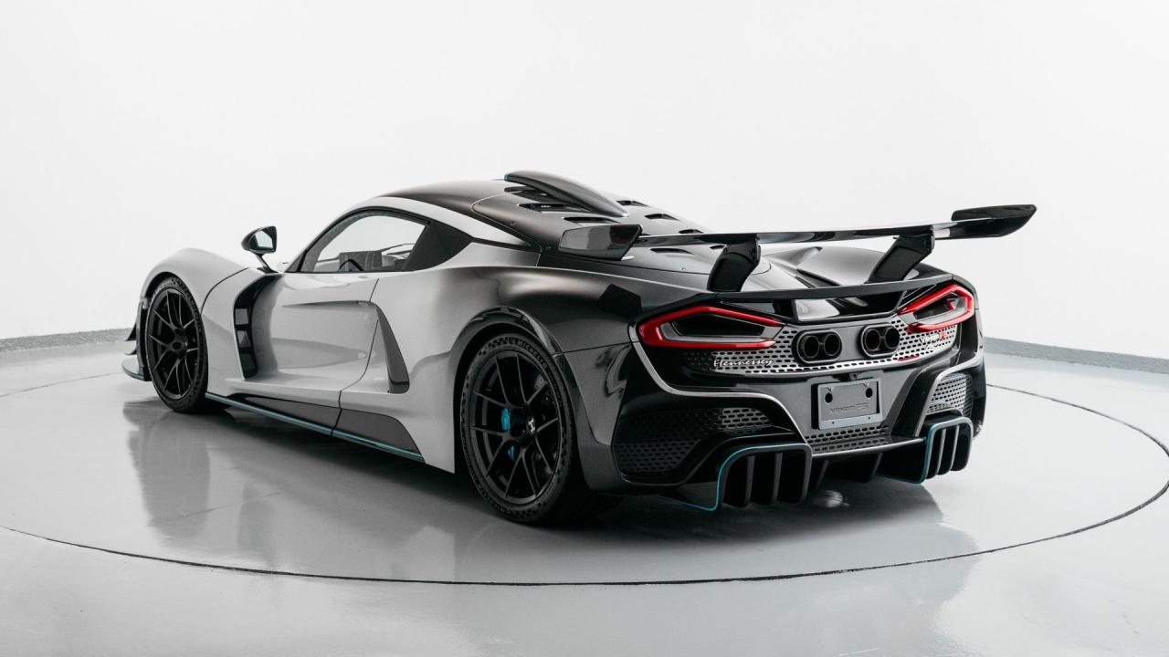 2023 Hennessey Venom F5 Revolution Coupe