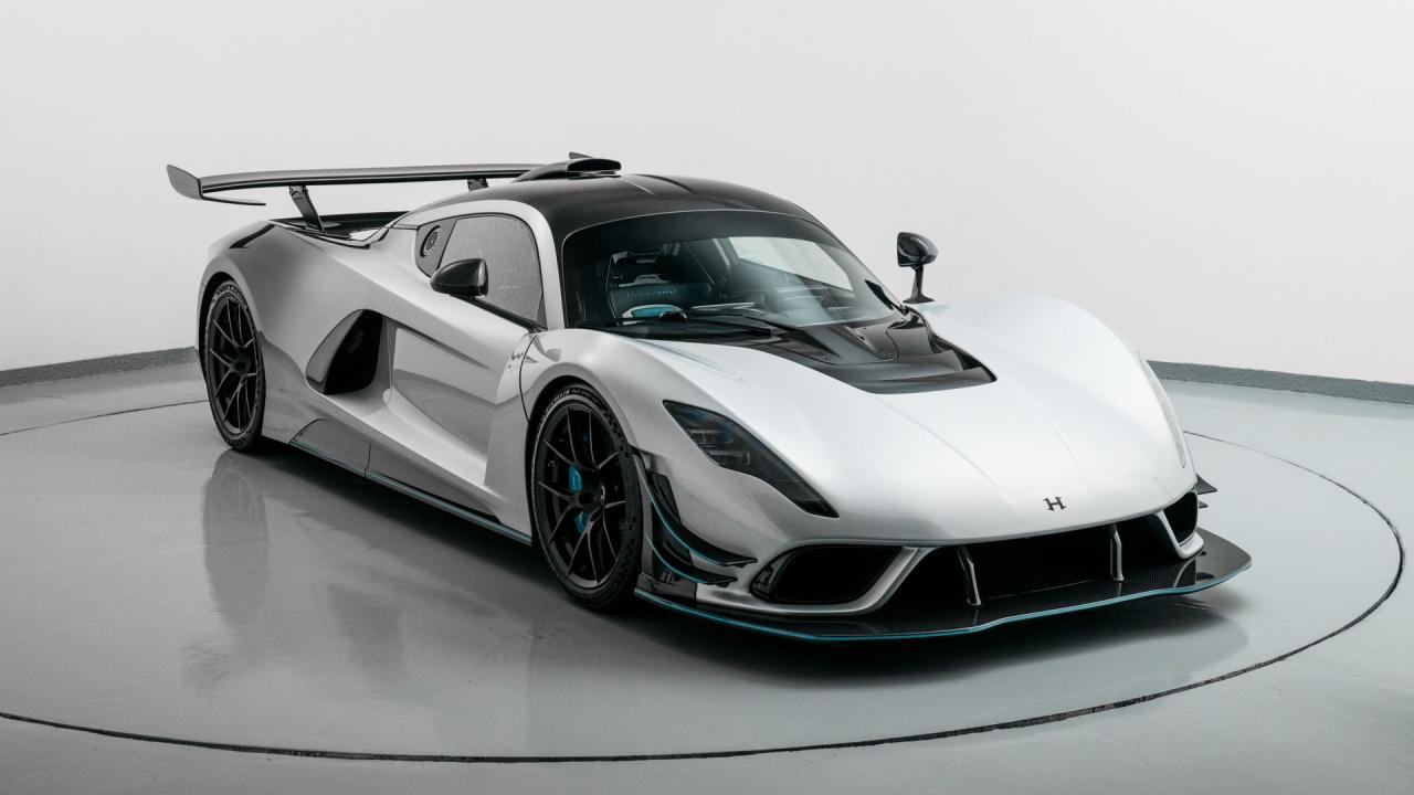 2023 Hennessey Venom F5 Revolution Coupe