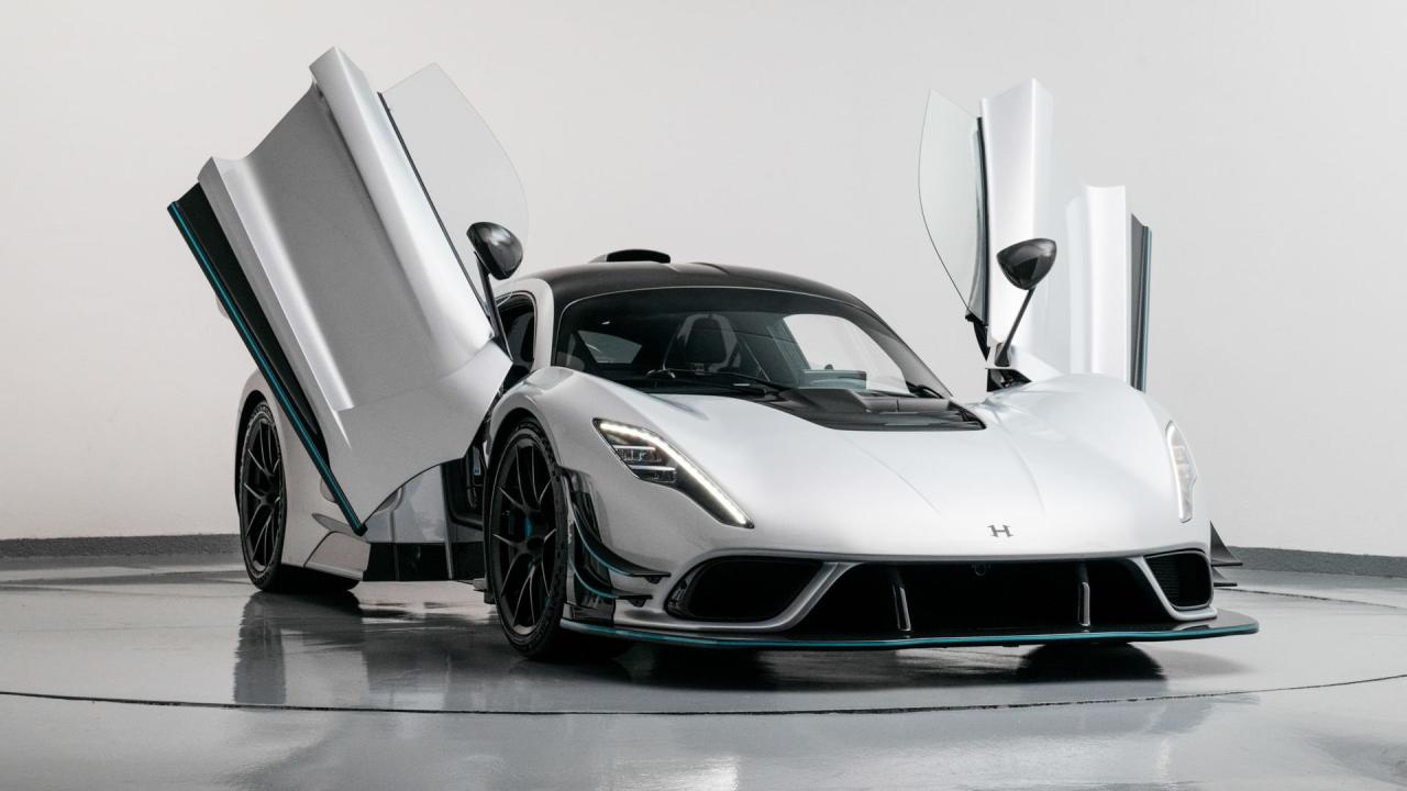 2023 Hennessey Venom F5 Revolution Coupe