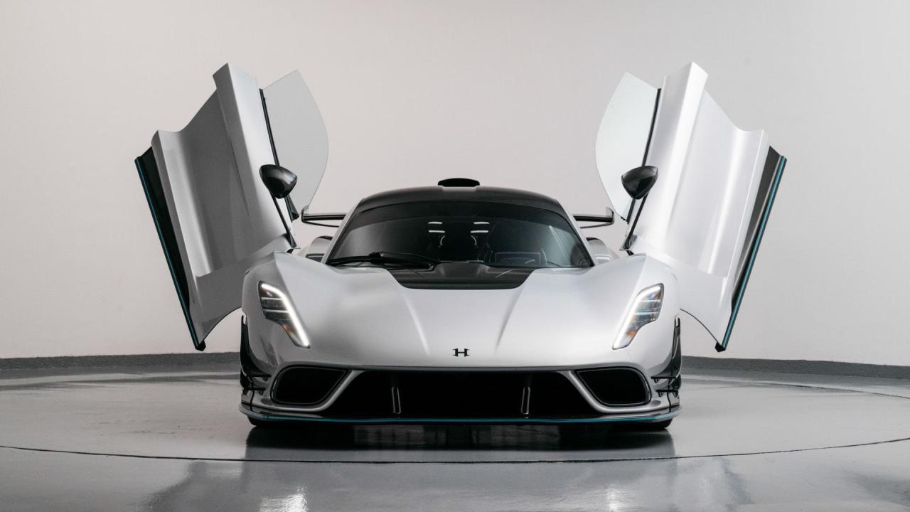 2023 Hennessey Venom F5 Revolution Coupe