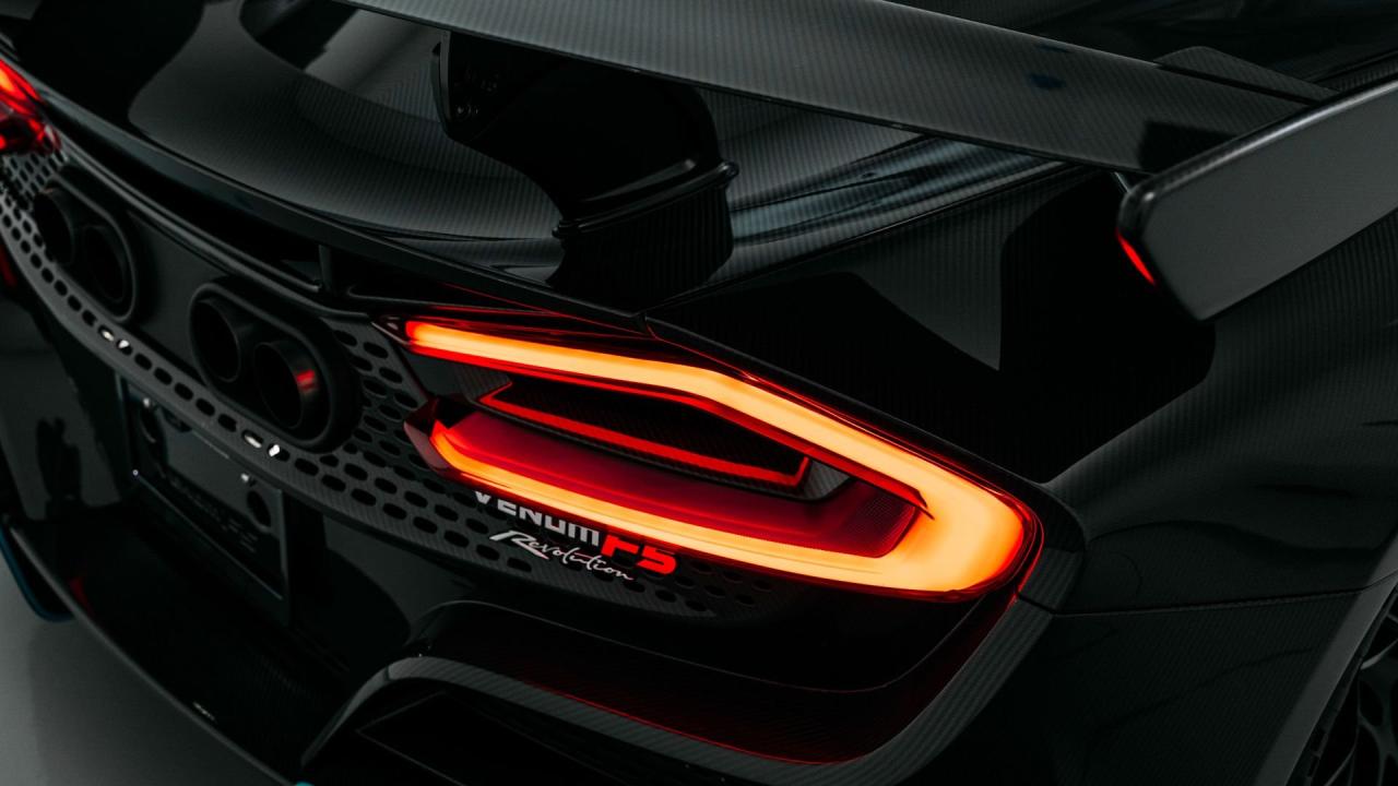 2023 Hennessey Venom F5 Revolution Coupe