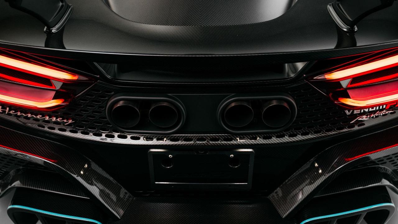 2023 Hennessey Venom F5 Revolution Coupe