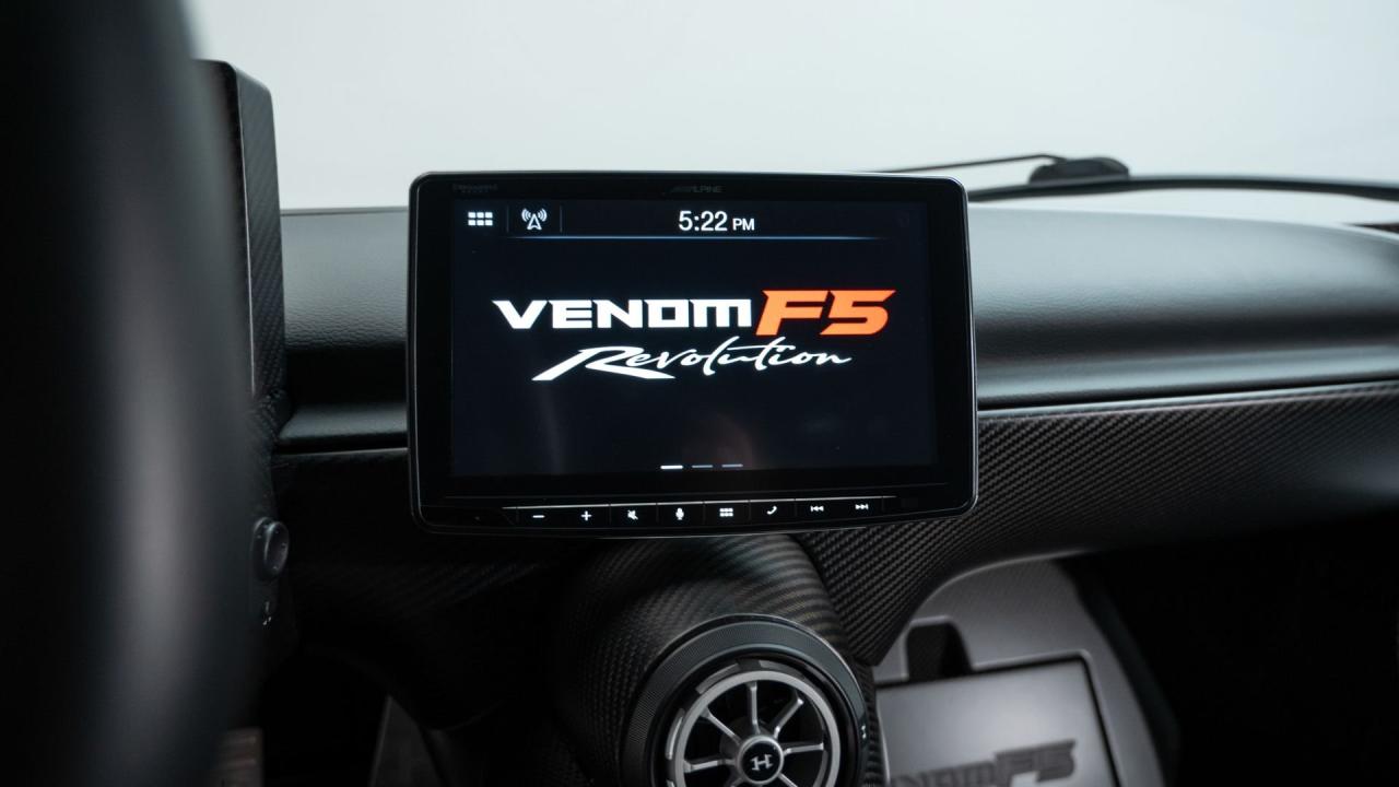 2023 Hennessey Venom F5 Revolution Coupe