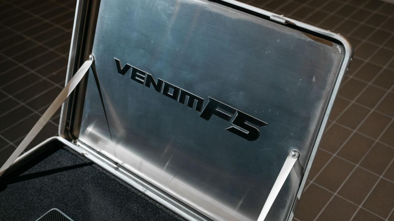2023 Hennessey Venom F5 Revolution Coupe