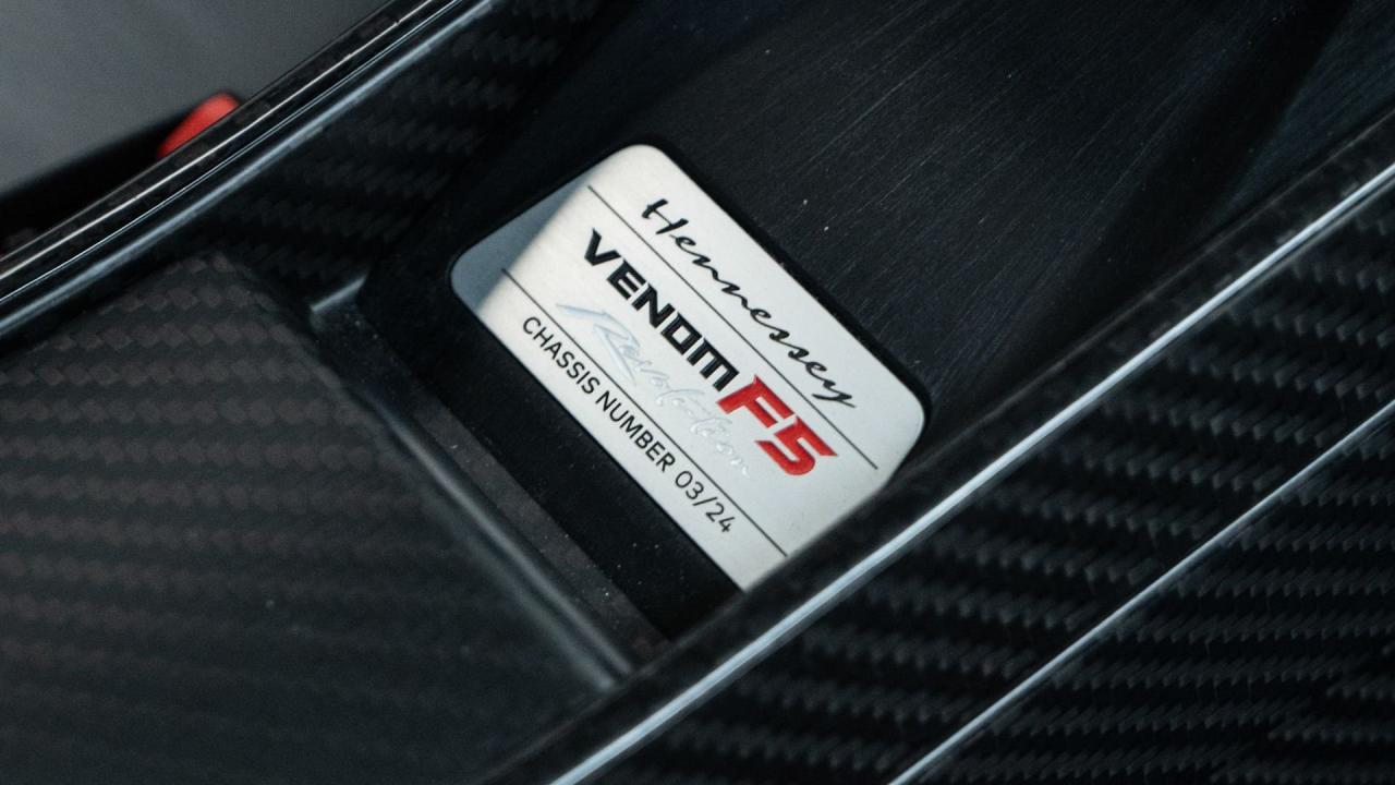 2023 Hennessey Venom F5 Revolution Coupe