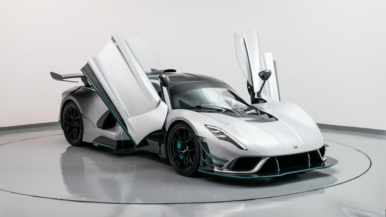 2023 Hennessey Venom F5 Revolution Coupe