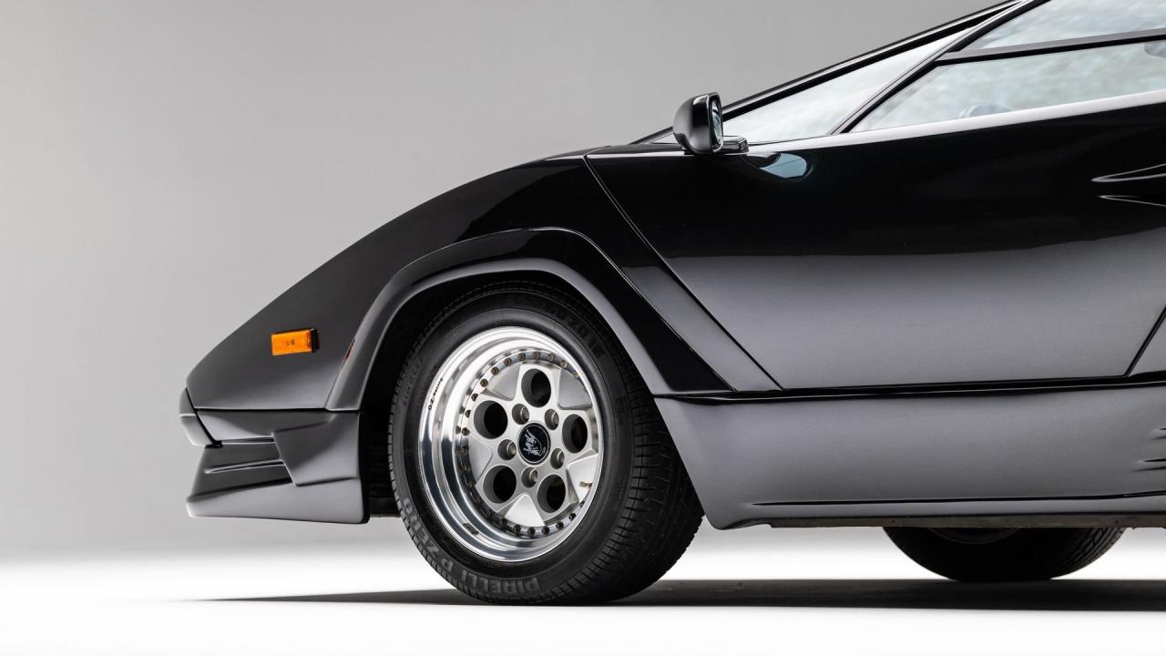 1989 Lamborghini Countach 25th Anniversary