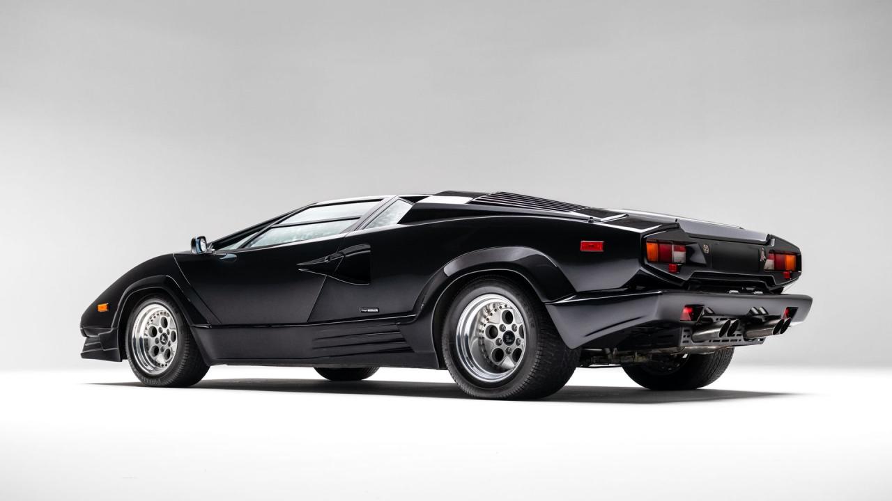 1989 Lamborghini Countach 25th Anniversary