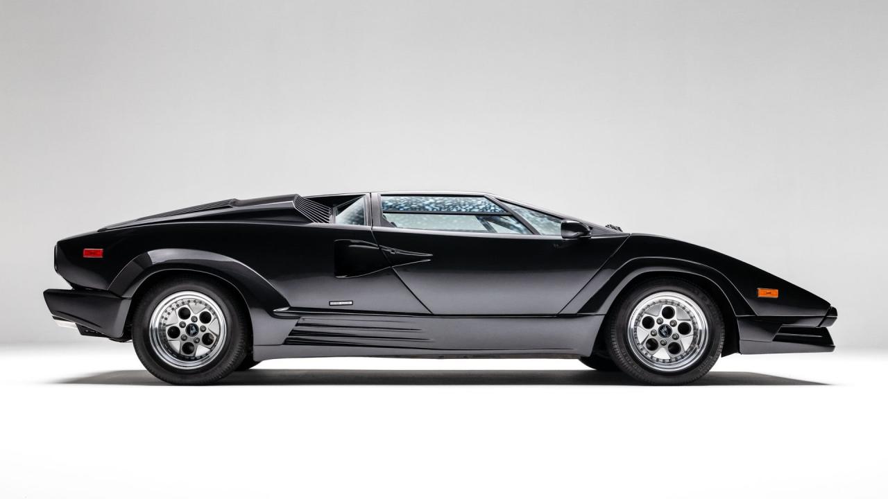 1989 Lamborghini Countach 25th Anniversary