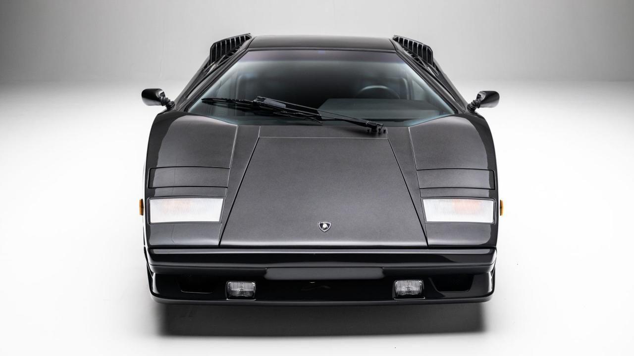 1989 Lamborghini Countach 25th Anniversary
