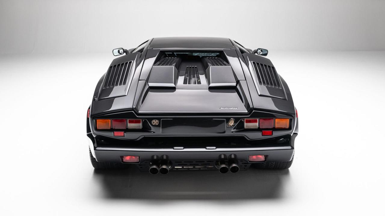 1989 Lamborghini Countach 25th Anniversary
